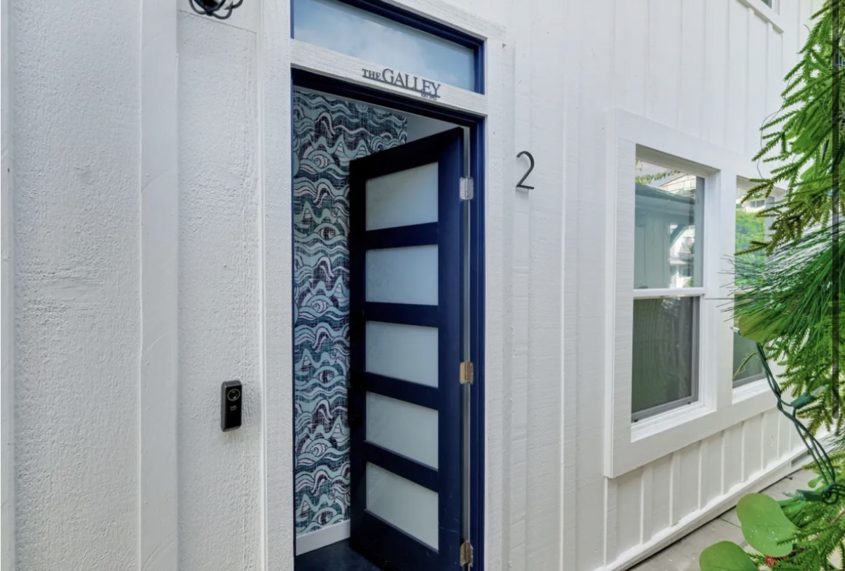 The Gallery - Entry Door