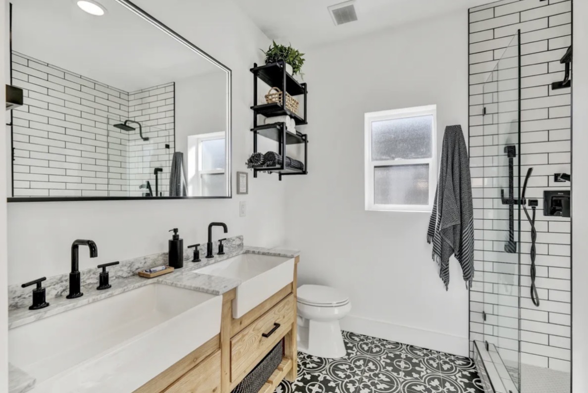 The Sandbox - Modern Bathroom